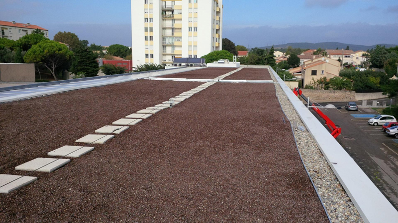Travaux de toiture Montpellier