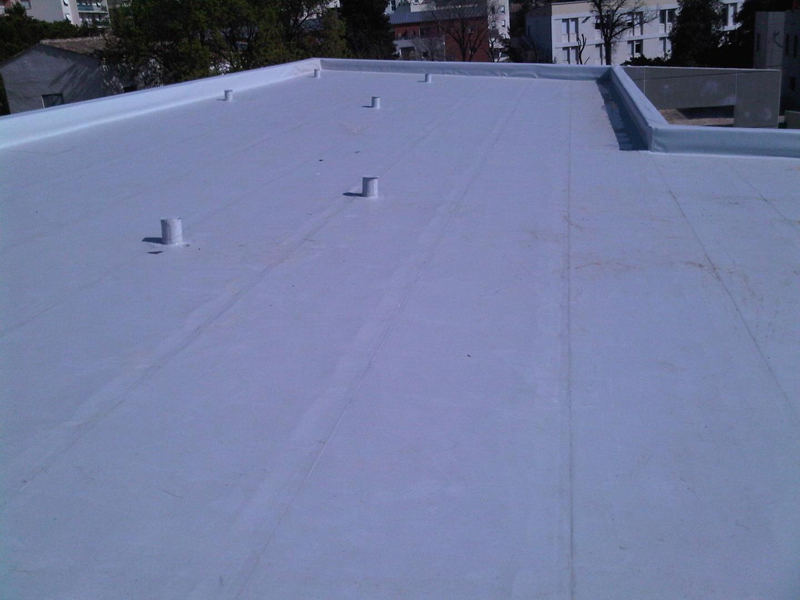 Travaux de toiture Lattes
